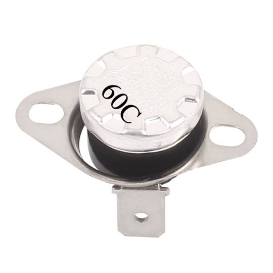 Universal Oven COOLING FAN LIMITER 60C Cut out Thermostat OPEN Circuit 60 Degree, KSD301,